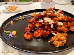 酱爆桃仁鸡丁-106餐厅(山水文园店)