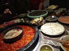 -蜀辣居鲜货老火锅(簇桥富顿中心店)