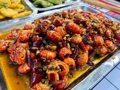 微辣龙虾尾-郑喜旺烧烤(新密总店)