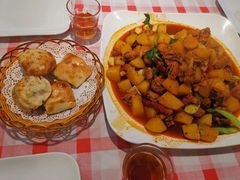 -巴扎美食·新疆菜·西域歌舞表演餐厅(新疆大厦店)