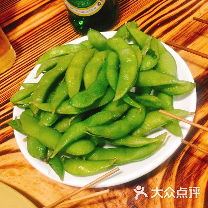 大鑫安炭火烧烤冰毛豆图片 - 第4张