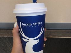 厚乳拿铁-瑞幸咖啡(凯德埃德蒙顿路店)