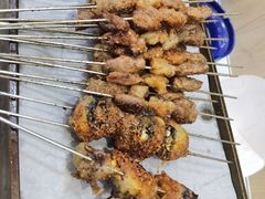 -清真磊磊烧烤老店(饮虎池街34号店)