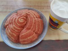 红丝绒紫米麻薯包-OVEN LAB乐欧酵室(裕华万达店)