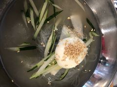 水冷面-江南猪肉商会无限续吃(弘大店)