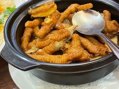 鲍汁凤爪焖中鲍-北海渔村酒楼·粤菜海鲜点心(新华店)