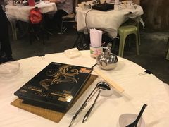 大堂-鲜入围煮花胶鸡海鲜火锅