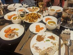 -美食汇海鲜自助餐厅·小龙虾烧烤(富力万达文华酒店)
