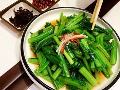 白灼春菜-火齐潮汕砂锅粥(五道口店)