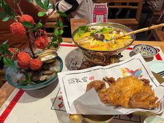 妃子笑-长安大牌档之西安博物院文化餐厅(中贸店)