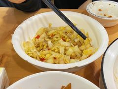 剁椒白菜-憨伢子·家常菜小食堂·有锅气の炒菜(江汉路店)