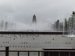-大雁塔北广场音乐喷泉