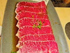 雪花牛板腱-新石器烤肉(百联川沙店)