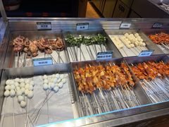 -曾百万小炉小串自助烧烤(高新店)