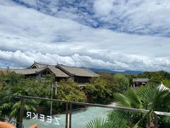 -时光吧·大堂吧·丽江和府洲际度假酒店