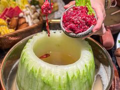 -得意咚瓜·顺德鱼生·冬瓜火锅(深圳首店)