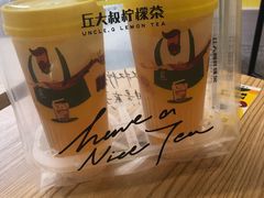 鸭香柠檬茶-丘大叔柠檬茶(乐峰广场分店)