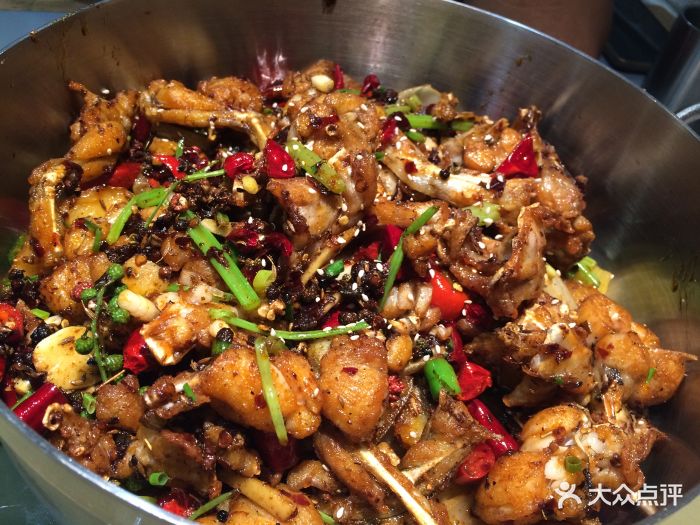 三味缘牛蛙火锅(马连道店)干锅牛蛙图片 - 第5张