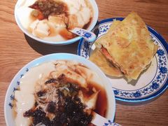 葱油蛋饼-老客满蛋饼(双塔市集店)