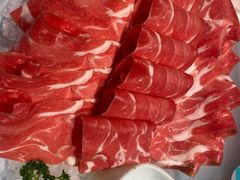 滩羊肩胛-百草滩羊清水涮羊肉(长城路店)