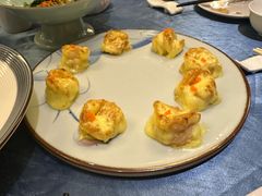 海胆酱焗老虎虾球-西安绿地假日酒店·丽宝轩中餐厅