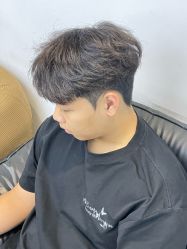 -M1山木造型国潮男士发型定制