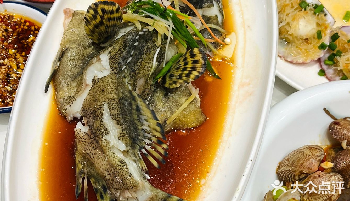 海口海鲜｜望海楼隔壁‼️竟然可以吃到新鲜现捞海鲜🐟
