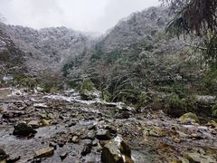 -西岭雪山大飞水景区