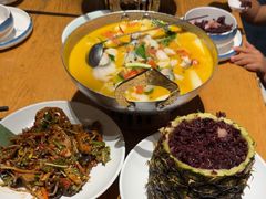 -金塔傣乡·云南民族特色菜·傣味手抓饭(金瓦路店)