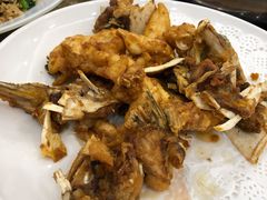椒盐鱼骨-红日饭店(裕隆三路店)