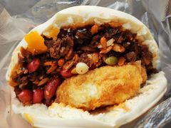 -老马家马蓉蛋菜夹馍·腊牛肉夹馍(回民街店)