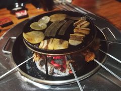 -炭虎子水浒烤肉(梦时代店)