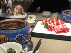 肥牛羊拼盘-享月汤皇·海鲜小火锅·聚会(曲江创意谷店)