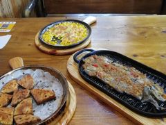 -老东镇啤酒屋海鲜加工·蒸汽海鲜·海鲜烧烤(台东店)