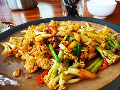 小炒有机花菜-Local泰莲庭(虹鳟鱼店)