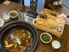 -菌乡缘·野生菌蒸汽鱼火锅(江边夜市店)
