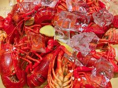 秘酱撩水虾-东排食堂长沙小吃大排档(五一广场店)