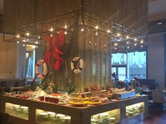 自助取餐区-富力希尔顿酒店·地阔自助餐厅