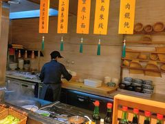 自助取餐区-东方红海鲜百汇(国际大厦店)