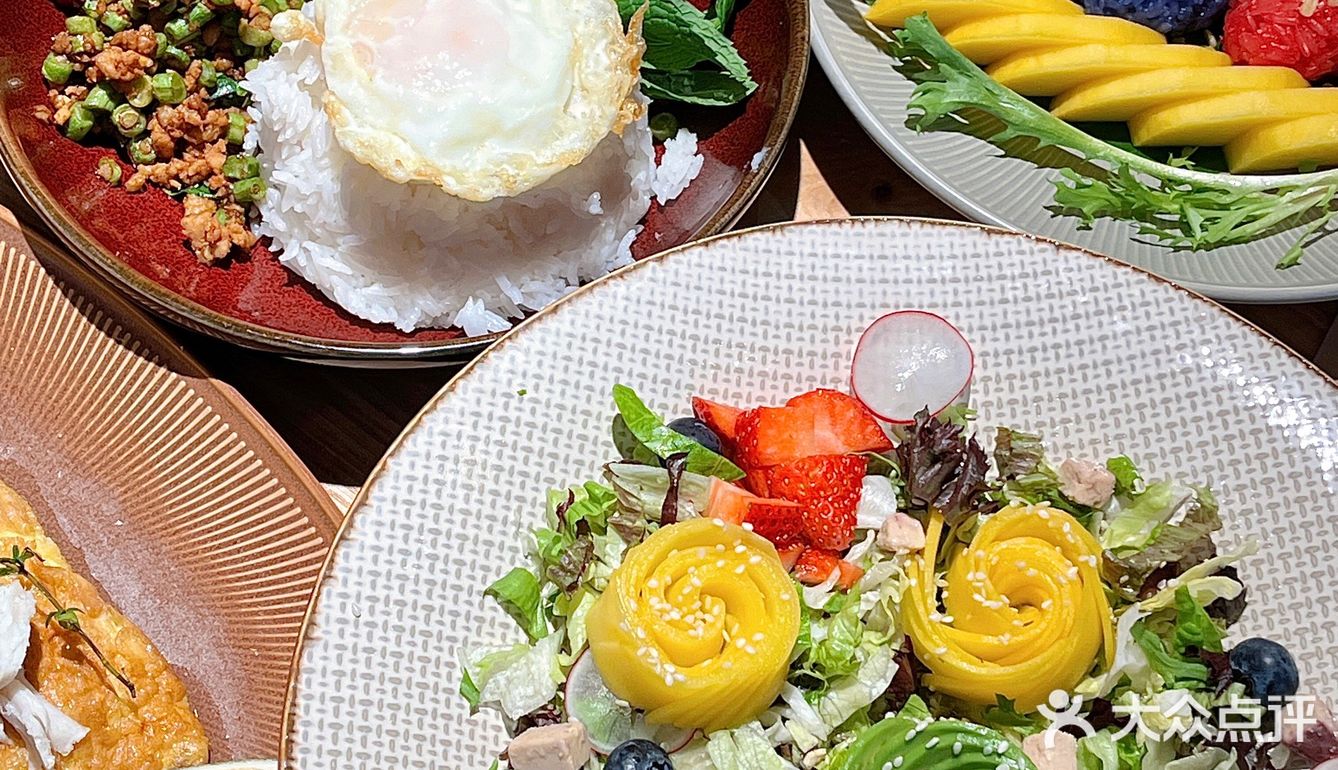 广州私藏平价泰式bistro！真的太美啦！