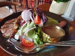 牛排牛油果沙拉-Homefield 露台西餐·酒吧(阿拉城店)