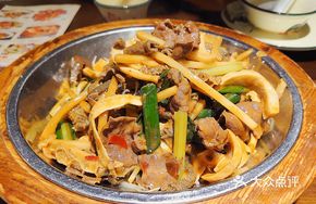 Spicy Beef Offal Stir-fry