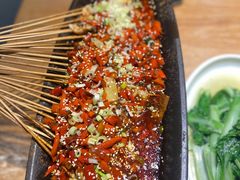 特色烤鱼片-成都吃客(九眼桥店)