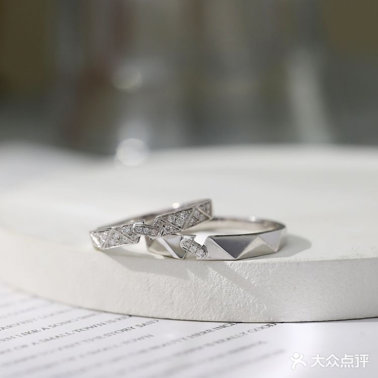 C位情侣对戒💍戴在指尖你就已经赢了