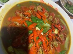 招牌黄焖龙虾-虾满堂(金平路店)