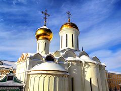 -谢尔盖圣三一大修道院