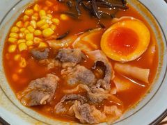 肥牛炼番茄线食-火山屋台(新街口店)