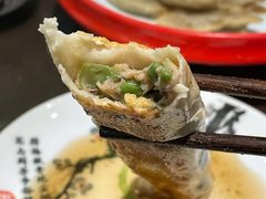 褡裢火烧猪肉扁豆-福荣居褡裢火烧京味家常菜(西四店)