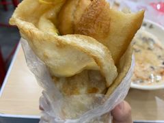 蛋饼+油条-阿文夜市豆浆油条(临潼路店)