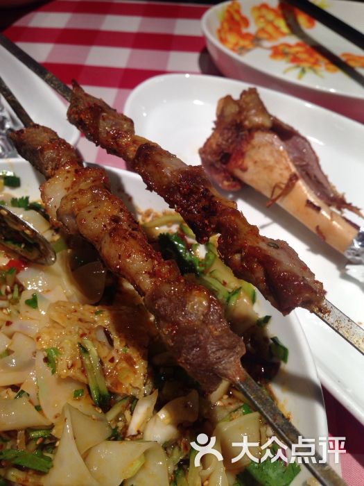 西贝莜面村(城西银泰城店)羊肉串图片 - 第169张